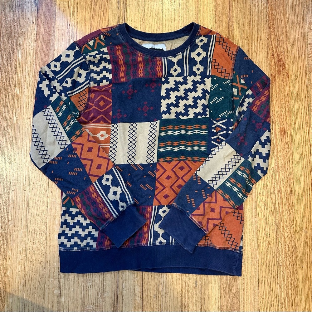 UO funky sweater
